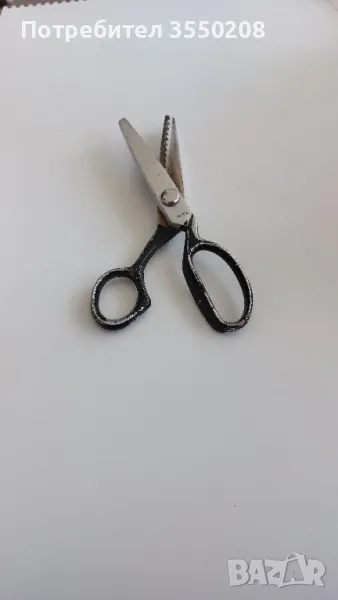 Ножица Зиг  заг, снимка 1