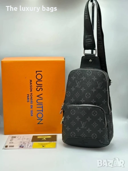 Стилна мъжка чанта , снимка 1