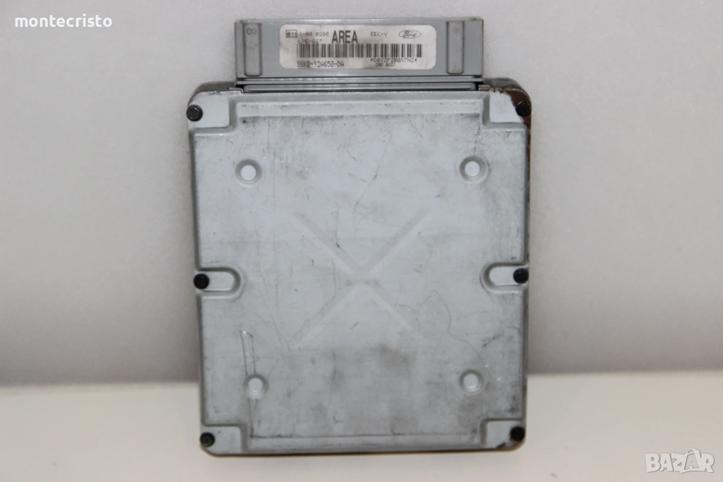 Моторен компютър Ford KA (1996-2008г.) 98KB12A650DA / 98KB-12A650-DA, снимка 1