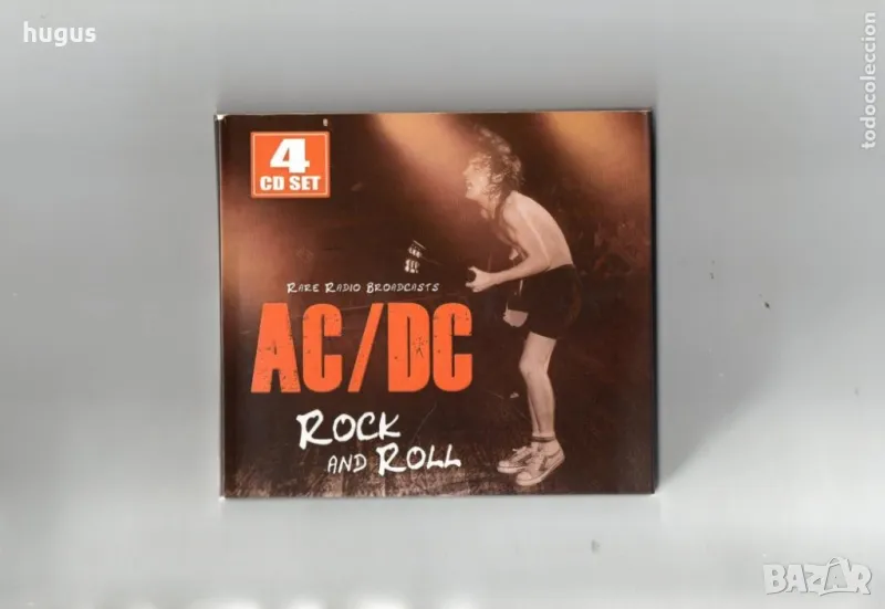 AC / DC - ROCK AND ROLL - RARE RADIO BROADCASTS - 4XCD , снимка 1