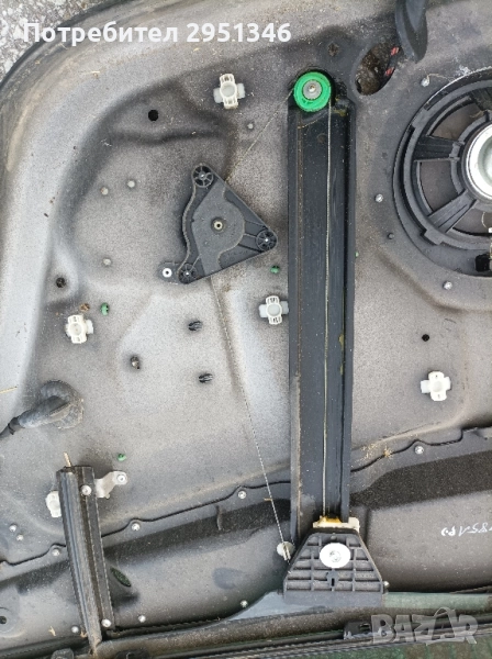 Стъклоповдигач механизъм прозорец Porsche Panamera 970, снимка 1