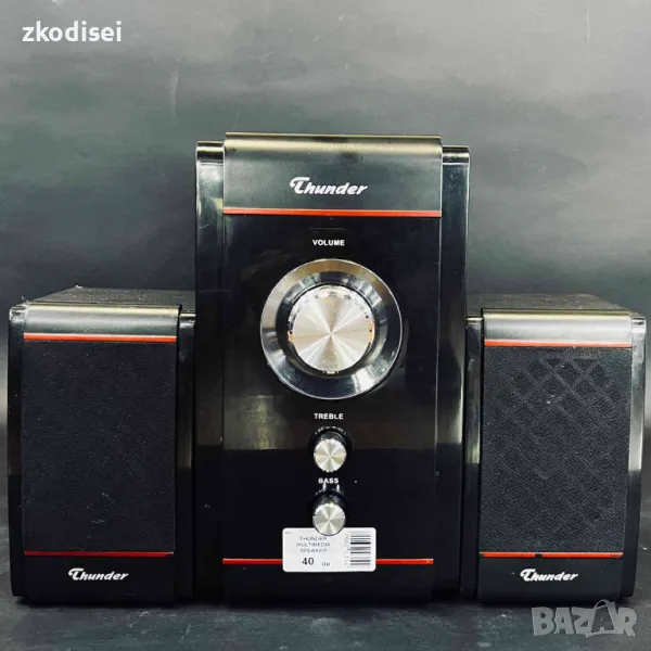 Буфер 2.1 THUNDER MULTIMEDIA SPEAKER, снимка 1