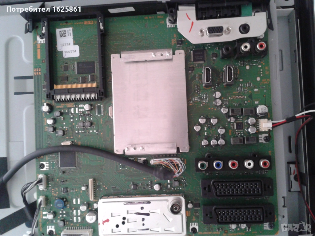 Main Board SONY KDL40L4000, снимка 1