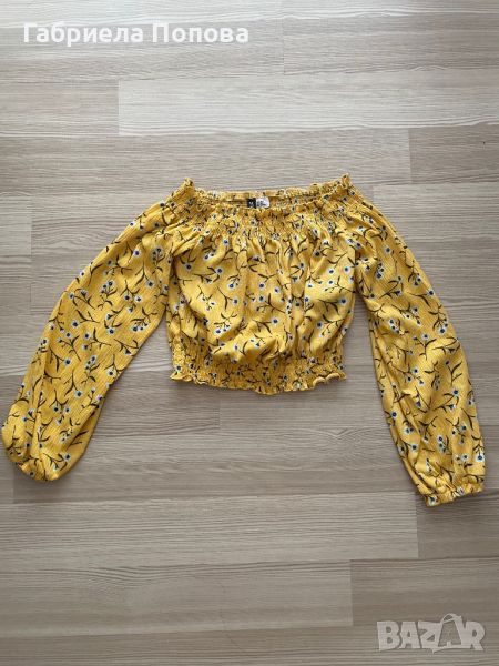 Лятна блузка с паднали ръкави- H&M, снимка 1