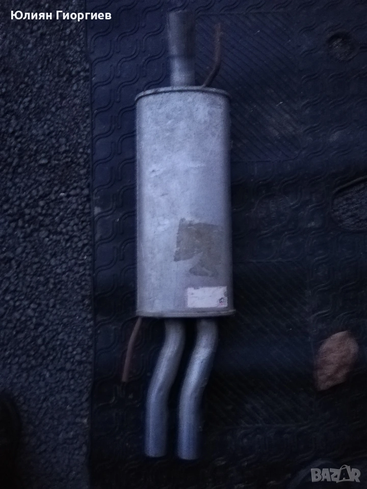 задно гърне аспух за голф 3 , снимка 1