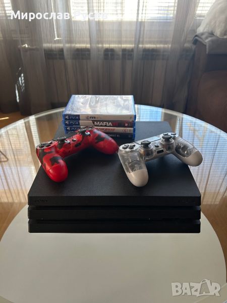 Ps4 Pro 1TB, снимка 1