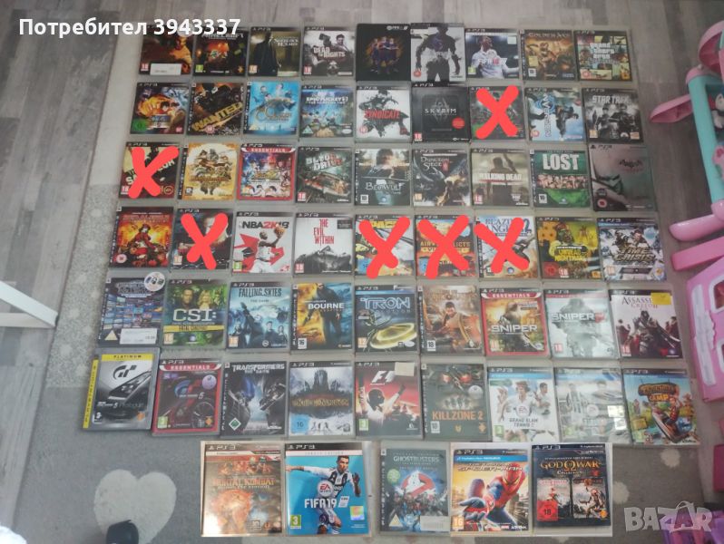 Игри за playstation, playstation 3, ps3 , снимка 1