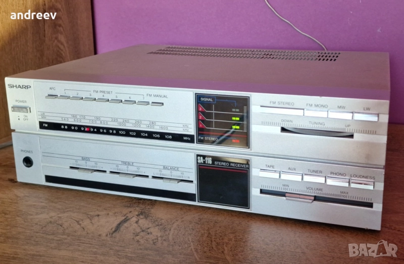 SHARP SA-116, снимка 1
