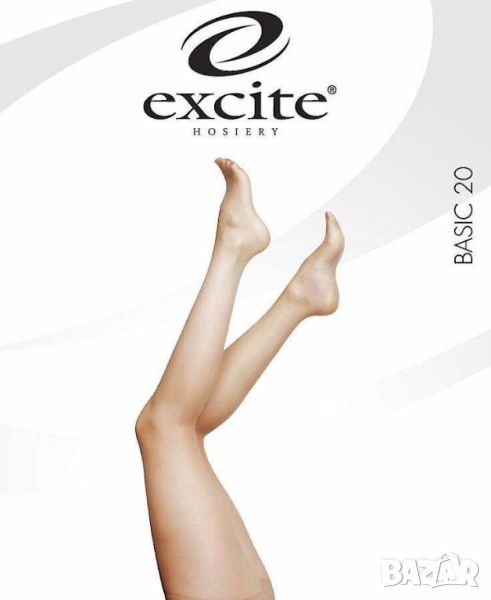Дамски чорапогащи Basic Excite, 15 Den, 80-95 кг, Miele, XL, снимка 1