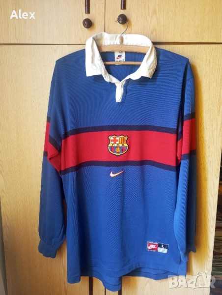2000-01 Barcelona Nike L, снимка 1