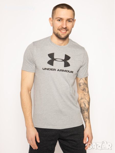 Under Armour  - страхотна мъжка тениска КАТО НОВА ХЛ, снимка 1