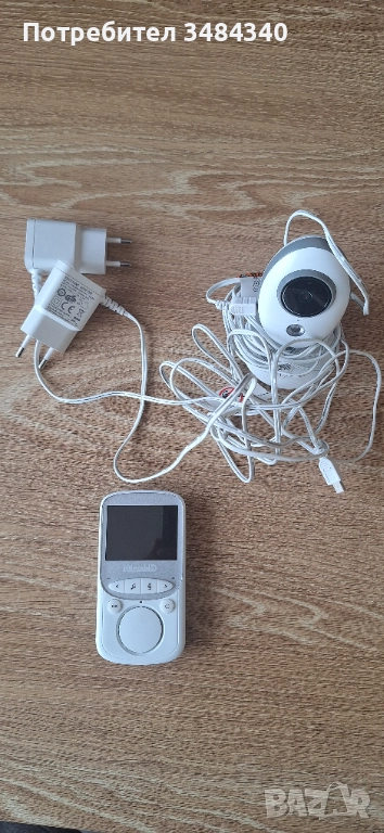 Камера бебефон Chipolino Vector, снимка 1