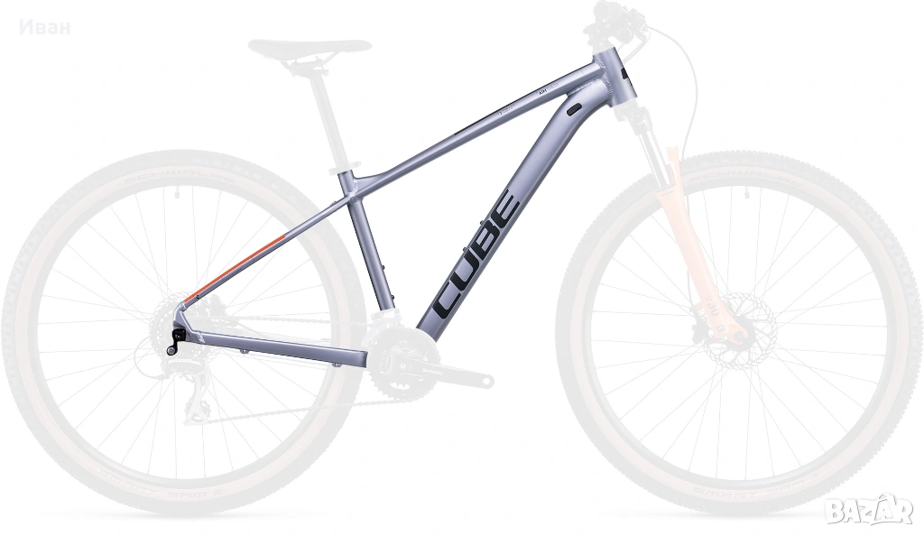 Рамка CUBE 29, снимка 1