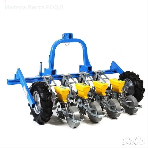 Механична сеялка за лук /семена/, снимка 1