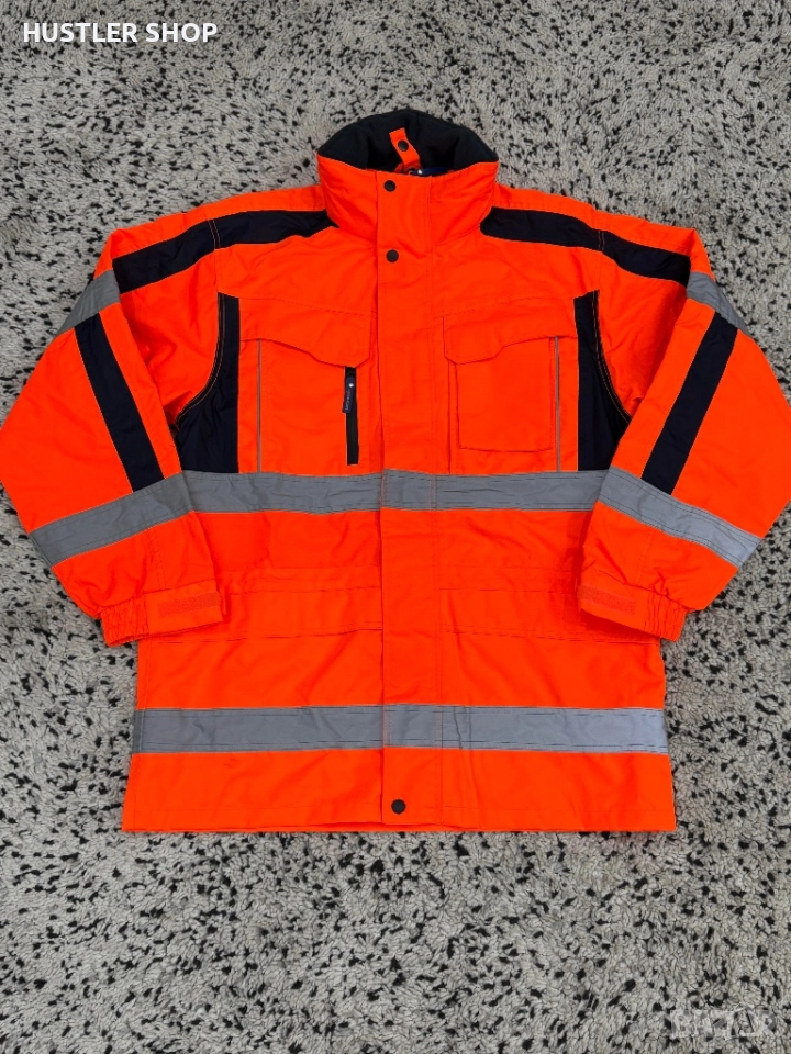 Мъжко работно яке LUCENTEX. Размер L, снимка 1