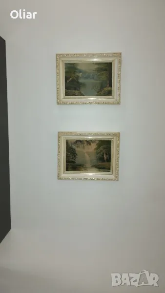Много приятни малки картини. 3 бр., снимка 1
