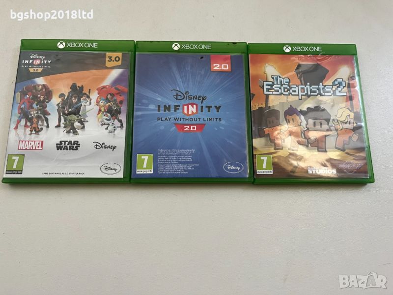 3 игри за Xbox one, снимка 1