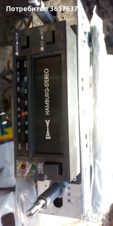 Нов радио касетофон , снимка 1