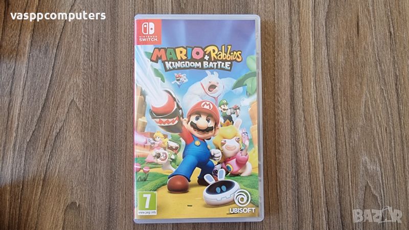 Mario & Rabbids: Kingdom Battle Nintendo Switch, снимка 1