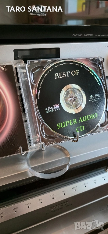 SACD THE BEST, снимка 1
