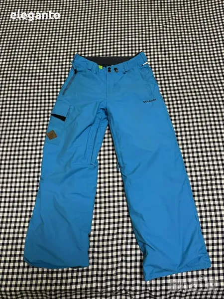 Volcom foxtail insulated изолиран Snowboard FreeRIDE мъжки панталон , снимка 1