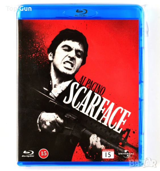 Блу Рей Белязаният (Ал Пачино) Blu Ray Scarface, снимка 1