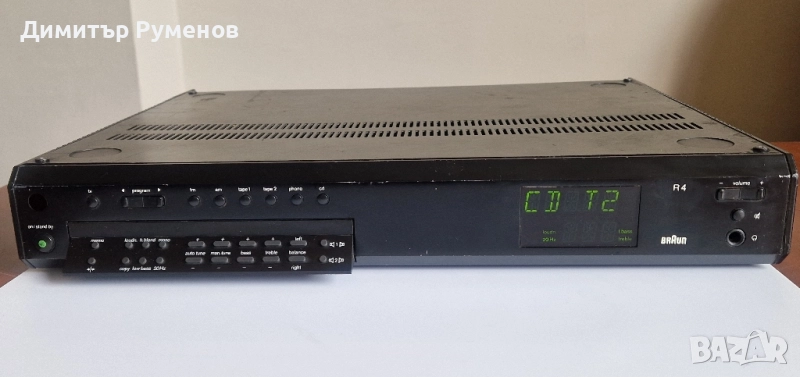 Ресийвер Braun R4, снимка 1