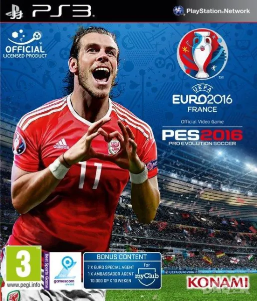 PES 2016 игра за Ps3 Playstation 3, снимка 1