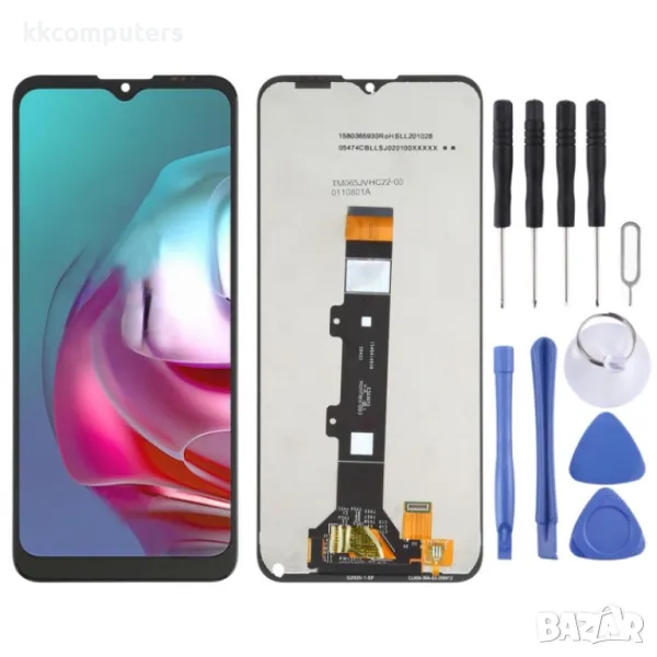 LCD Дисплей и Тъч Скрийн за Motorola Moto G30 XT2129-2 PAML0000IN, снимка 1