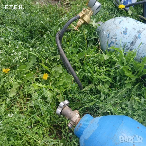 Кислородна и бутилка за Аргон , снимка 1