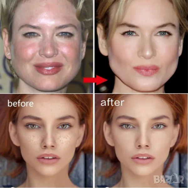 Силно покривен фон дьо тен , снимка 1