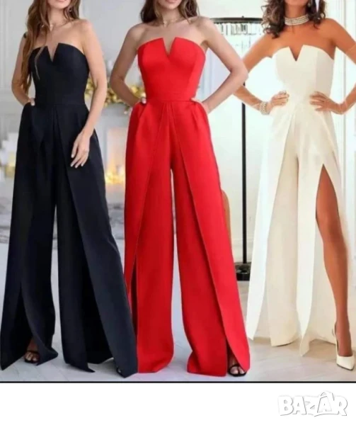 Стилен и удобен гащеризон със свободна кройка , снимка 1