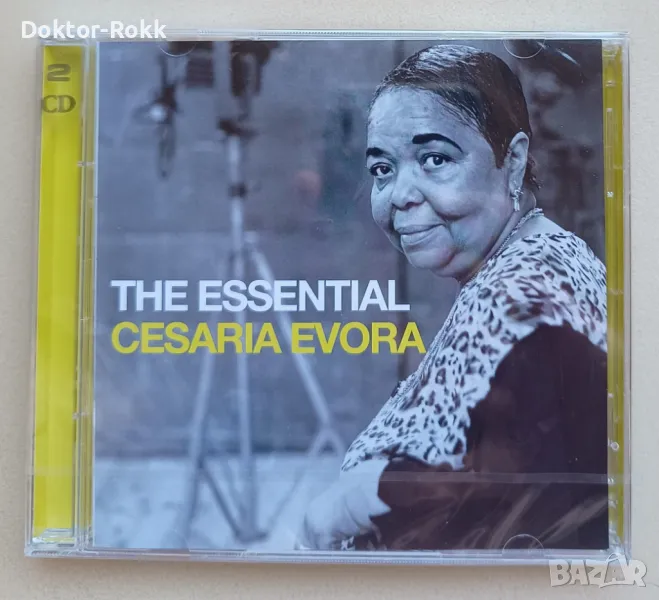 Cesaria Evora  - The Essential Cesaria Evora (2015, 2 CD) , снимка 1