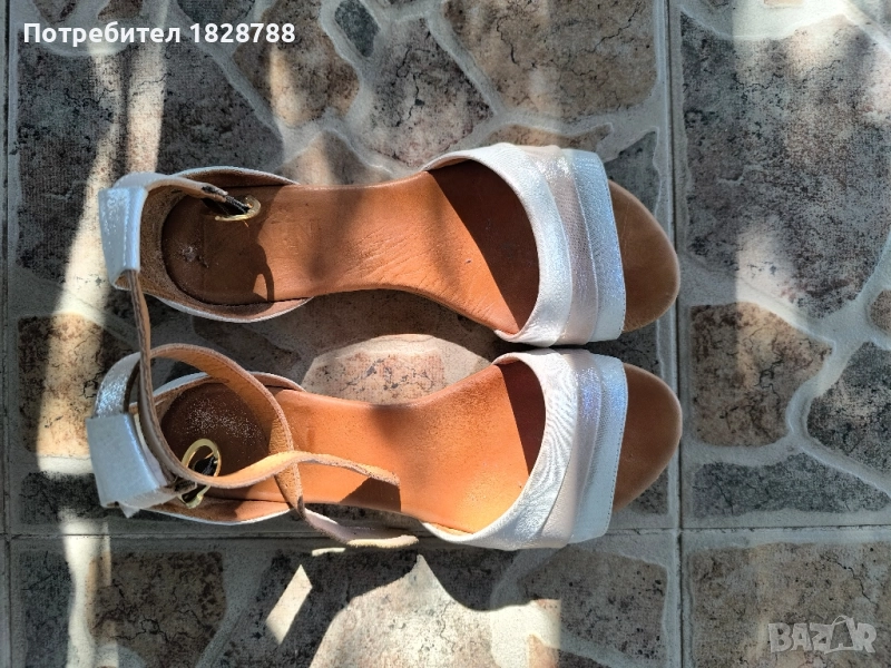 Сандали естествена кожа , снимка 1