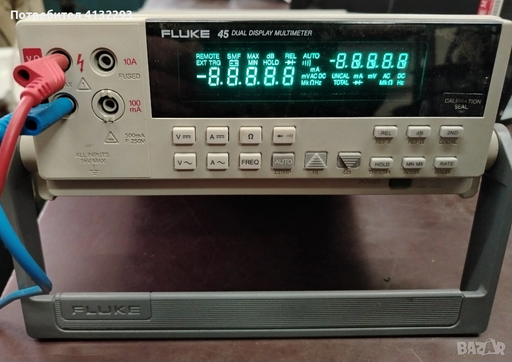 FLUKE 45, снимка 1