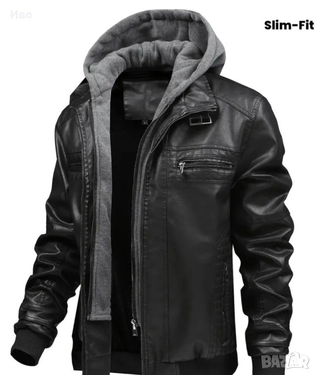 Кожено яке , снимка 1
