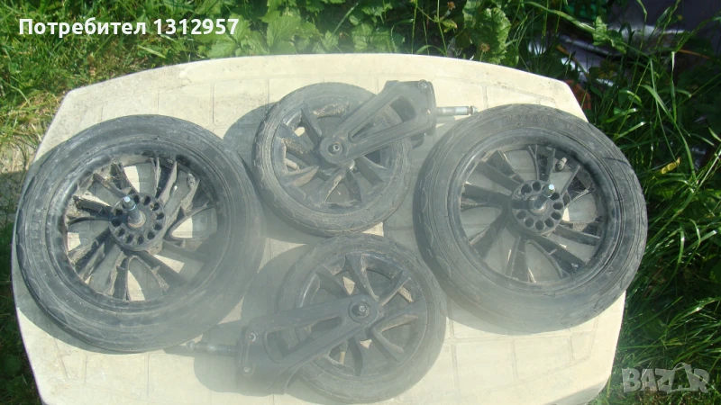 Колела за детски колички, снимка 1