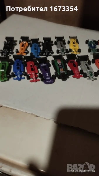 Метални колички, снимка 1