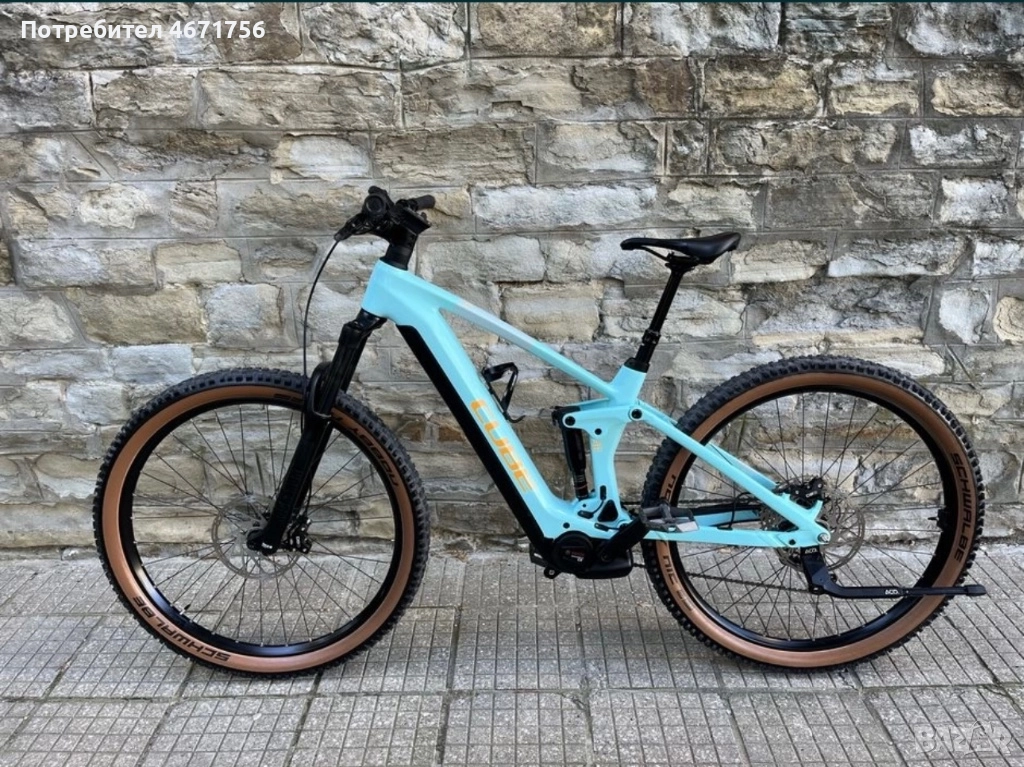 CUBE STEREO HYBRID 140 RACE Електрически велосипед, снимка 1