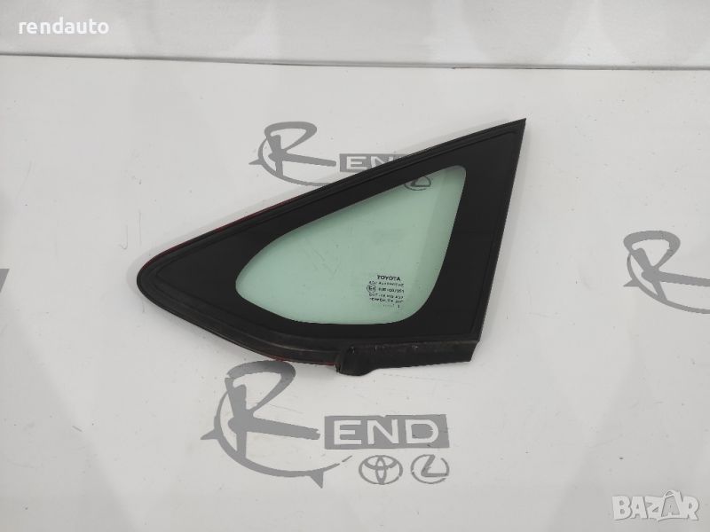 Предно ляво фикс стъкло за Toyota Auris 2006-2012 43R-007951, снимка 1