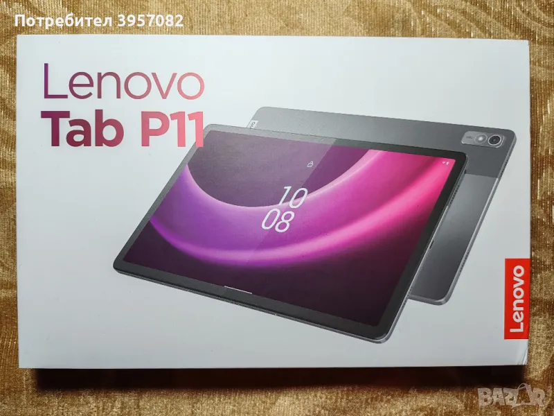 Таблет LENOVO Tab P11 2ND WI-FI ZABF0054GR WI-FI, 128 GB, 11.5 ", RAM 6 GB , снимка 1