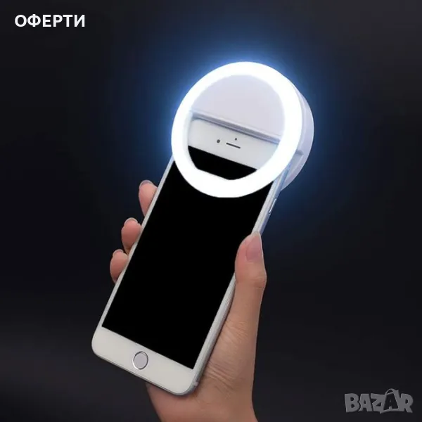 Мини светлини Ring Light Mini LED с 4 функции и USB арт No206554, снимка 1