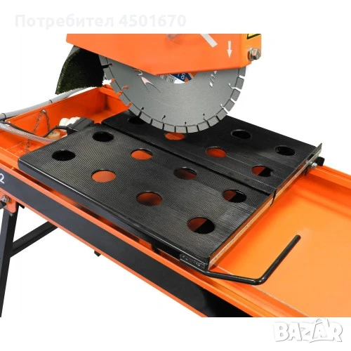 Машина за рязане на тухли - под наем, снимка 1