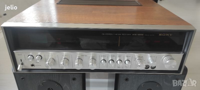 Ретро ресийвър Sony STR-6046, снимка 1