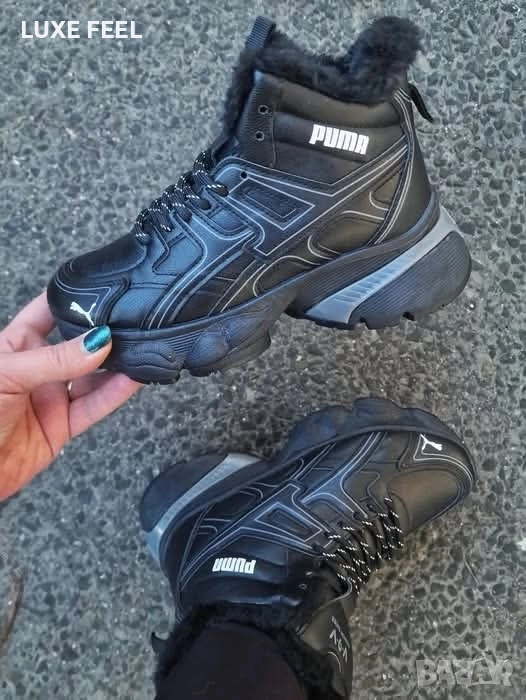 Дамски Боти 36-41⚜️Puma , снимка 1