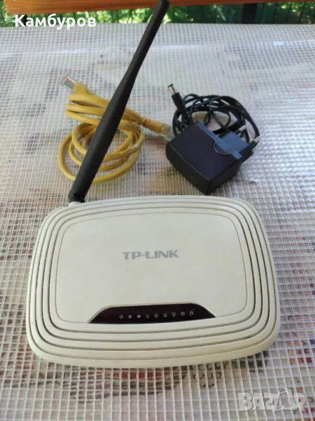 Продавам рутер TP-LINK, снимка 1