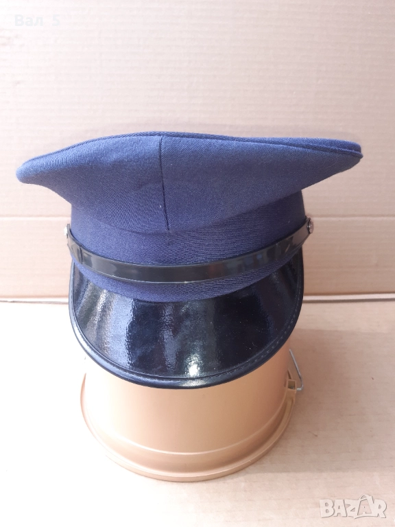 Стара полицейска фуражка, снимка 1
