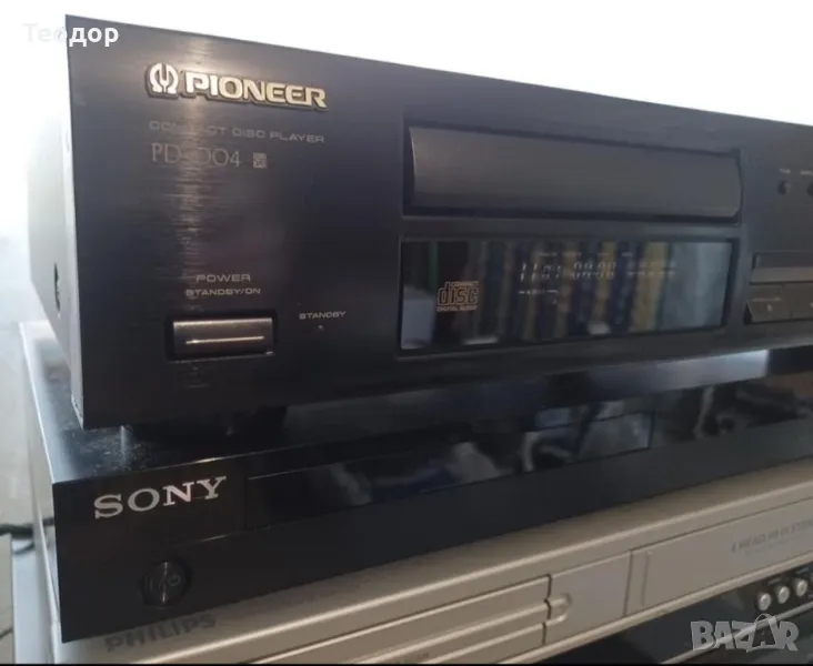 CD плеър Pioneer PD-004 , снимка 1