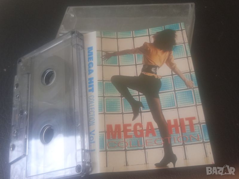Mega Hit Collection - аудио касета Денс / Dance, снимка 1