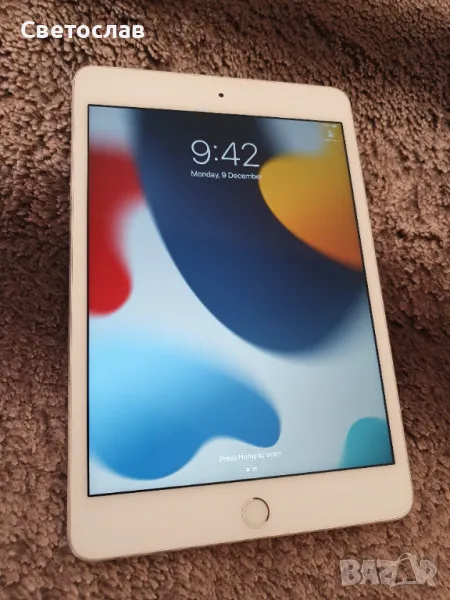 iPad mini 4 128GB Silver, снимка 1